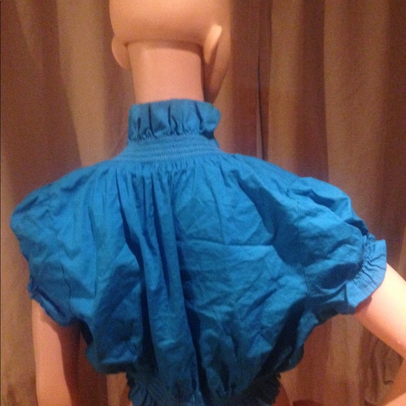 BOLERO 97% COTTON 3% SPANDEX 2XL. - Picture 2 of 3